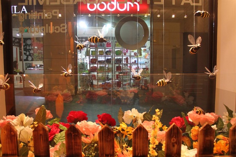 Bees Mystery at Beirut Souks